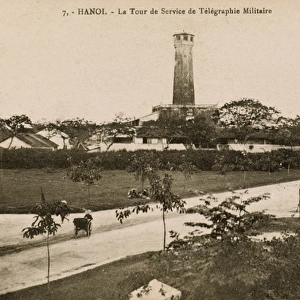 Hanoi, Vietnam - The Service Tower and Military Telegraph
