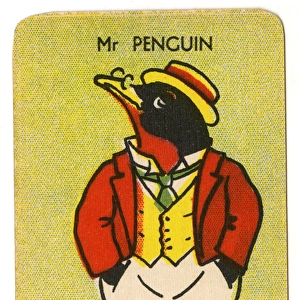 Happy Families Animals - Mr Penguin