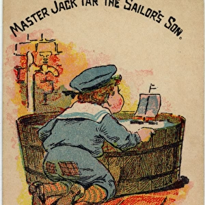 Happy Families Playing Cards - Master Jack Tar