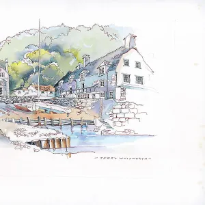 England Collection: Paintings