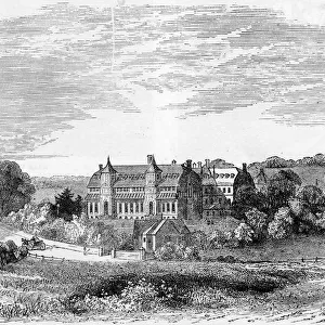 HARMONY HALL, 1842
