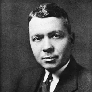 Harold C Urey / Nobel 1934