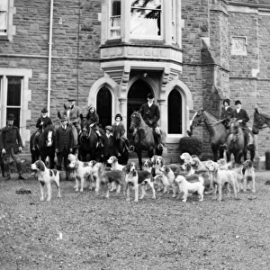 The Harriers Hunt, Crickhowell, Powys, Mid Wales