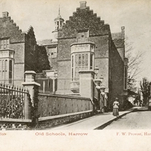 Harrow School - Old Schools