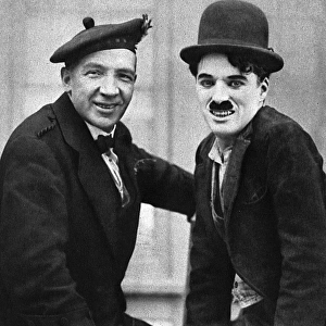 Harry Lauder and Charlie Chaplin