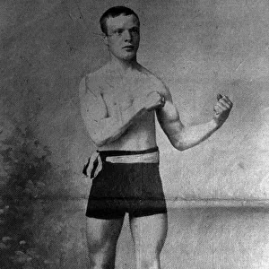 Harry Ware, English boxer
