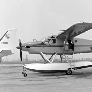 de Havilland Canada DHC-2T Turbo Beaver N501Z on floats