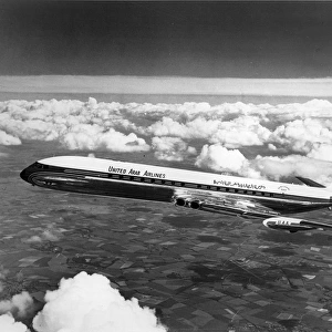 de Havilland DH106 Comet 4C SU-ALC of United Arab Airlines