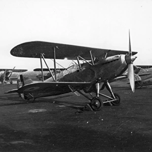 Two Hawker Fury Is, K1929 and K3735