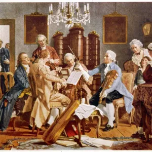 Haydn joue en Hongrie Haydn joue en Hongrie