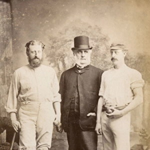 Heathfield Harman Stephenson, Tom Hearne, Notable Cricketers