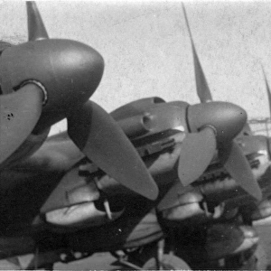 Heinkel He111Z five-engined transport and glider tug