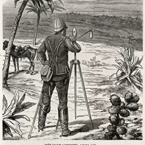 Heliograph used by British army in Africa