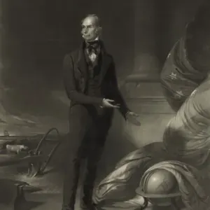 Henry Clay Campaign Print, 1843