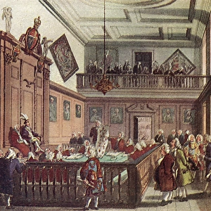 Heralds College, The Hall, 1808