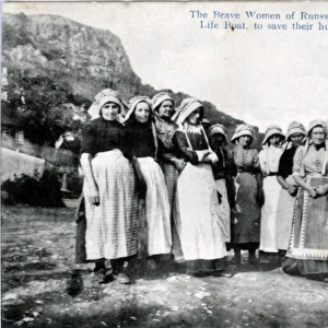 The Heroines, Runswick Bay, Yorkshire
