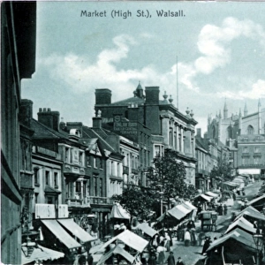 High Street, Walsall, Staffordshire