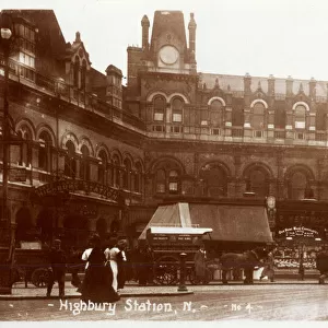 Highbury and Islington Station, London