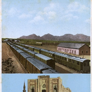 Hijaz Railway Station - Medina, Saudi Arabia