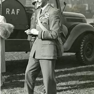 HM King George VI in RAF uniform
