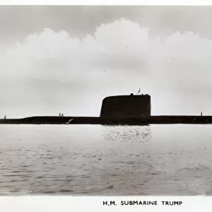 HM Submarine Trump - P333 - T Class