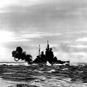 HMS Duke of York, 1943