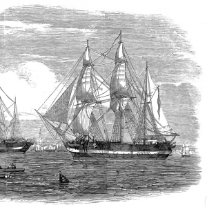 HMS Erebus and HMS Terror, 1845