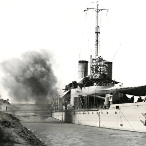 HMS Firefly, river gunboat, Mesopotamia, WW1