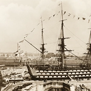 HMS Victory - Nelsons Flagship