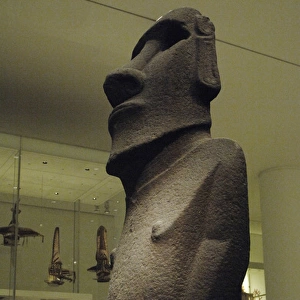Hoa Hakananai a. Easter Island