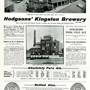 Hodgsons Kingston Brewery