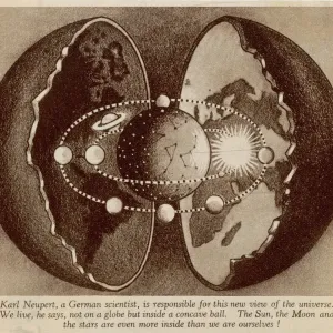 Hollow Earth Neuperts model Print Hollow Earth Neuperts model Print