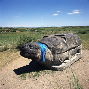 Holy stone turtle, Karakorum, Mongolia