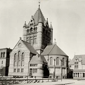 Holy Trinity Church, Back Bay area, Boston Massachusetts
