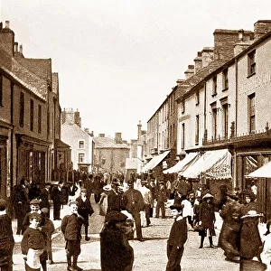Holyhead Stanley Street early 1900s