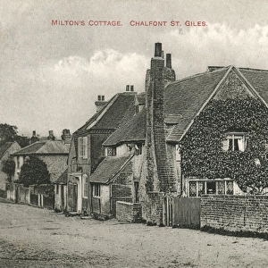 Home of John Milton - Chalfont St. Giles, Buckinghamshire