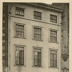 Home of Sir Joshua Reynolds - Leicester Square, London