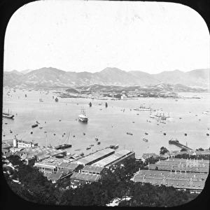Hong Kong - Harbour from East