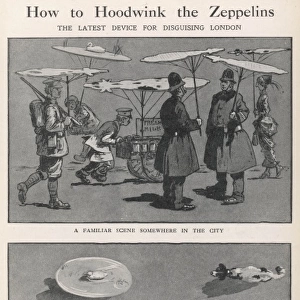 How to Hoodwink the Zeppelins