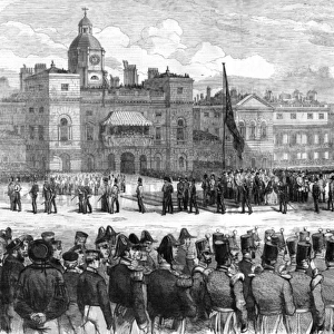 Horse Guards Parade Ground, London, 1855