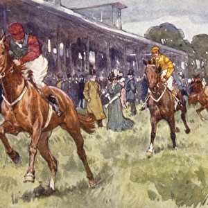 Horse Race / Ludwic Koch