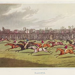 Horse Racing 1820
