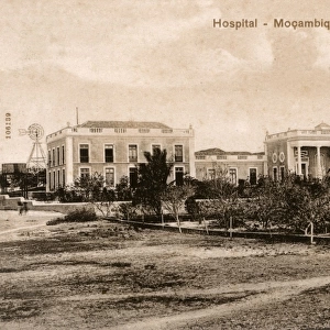Hospital on Mozambique Island - Nampula Province, Mozambique