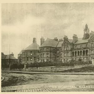 The Hospital, Salterhebble, Halifax, Yorkshire