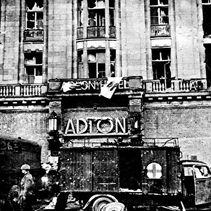 Hotel Adlon, Berlin; Second World War, 1945