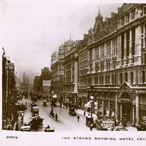 Hotel Cecil - The Strand, London