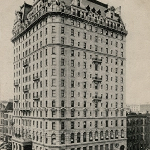 Hotel Manhattan in New York City, USA