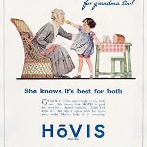 Hovis Advert 1923