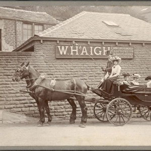 A Huddersfield Horse cab