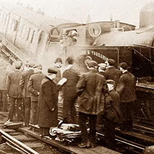 Huddersfield Railway Accident 21st April 1905